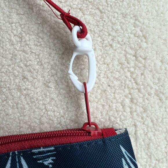 😊 3/$30 
Gecko Swim Bag Sailboats Blue w/Red accents NWOT - Picture 7 of 13